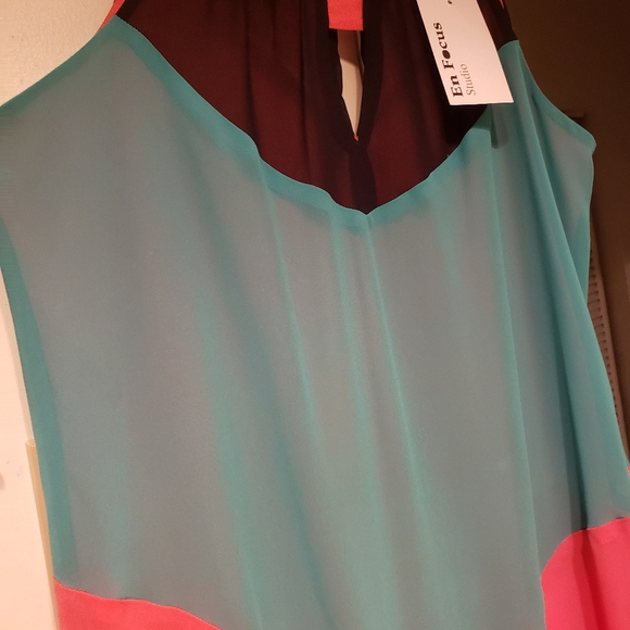 Enforce Studio Sleeveless Dress - Picture 6 of 14